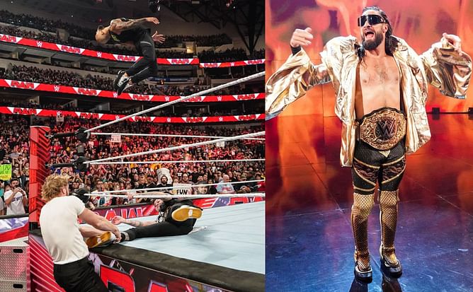 WWE ने अगले हफ्ते Raw के लिए 4 ब्लॉकबस्टर मैचों का किया ऐलान, Crown Jewel 2023 से पहले रिंग में मचेगा जबरदस्त बवाल