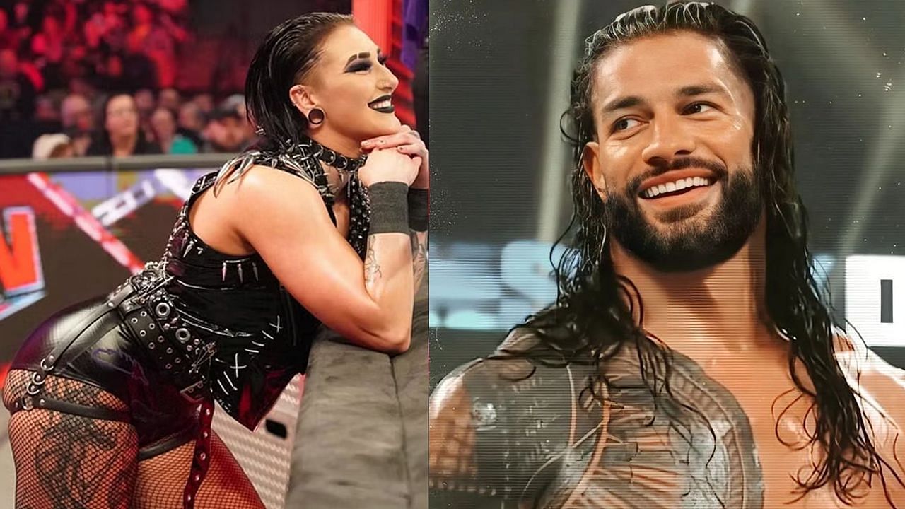 Could Rhea Ripley have an onscreen relationship with Roman Reigns in WWE?
