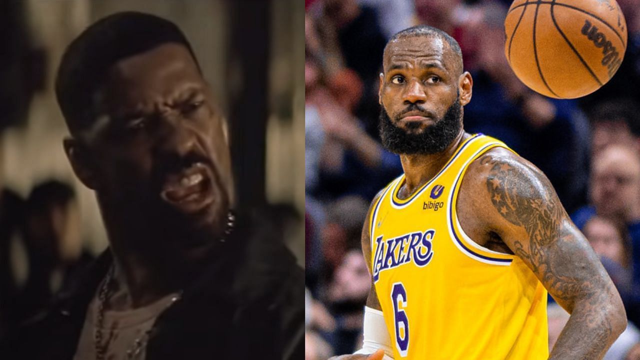 So damn iconic" - LeBron James left in awe while reminiscing Denzel  Washington's masterclass from $104.9 million box-office hit