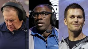 Shannon Sharpe blasts his own “foolish” previous comments backing Bill Belichick in Tom Brady debate