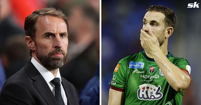 "I really don't understand it" - Gareth Southgate responds to England fans booing Jordan Henderson