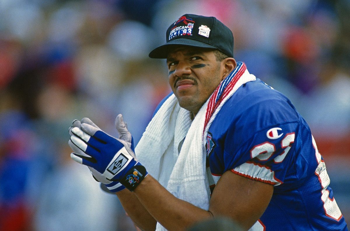 What happened to Andre Reed? HOF WR falls victim to robbery in UK