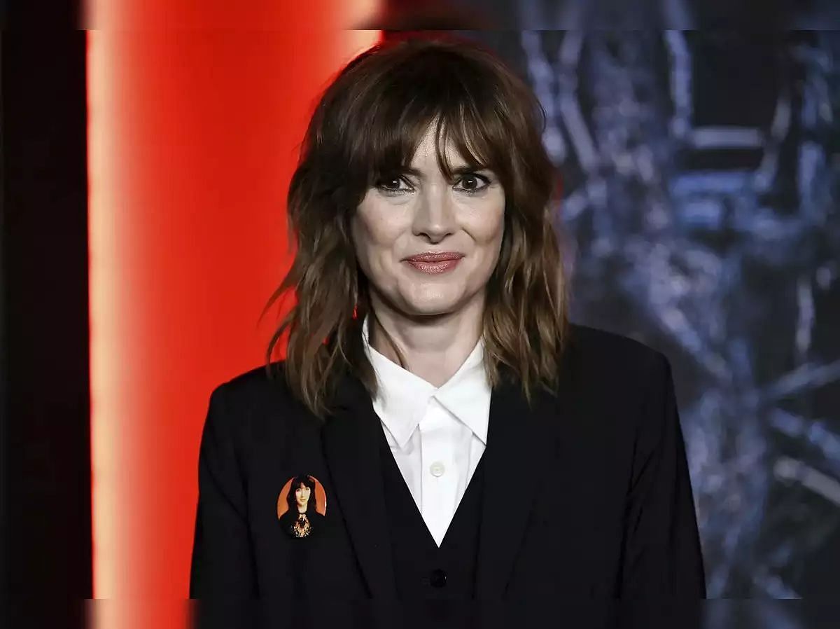 How old is Winona Ryder?