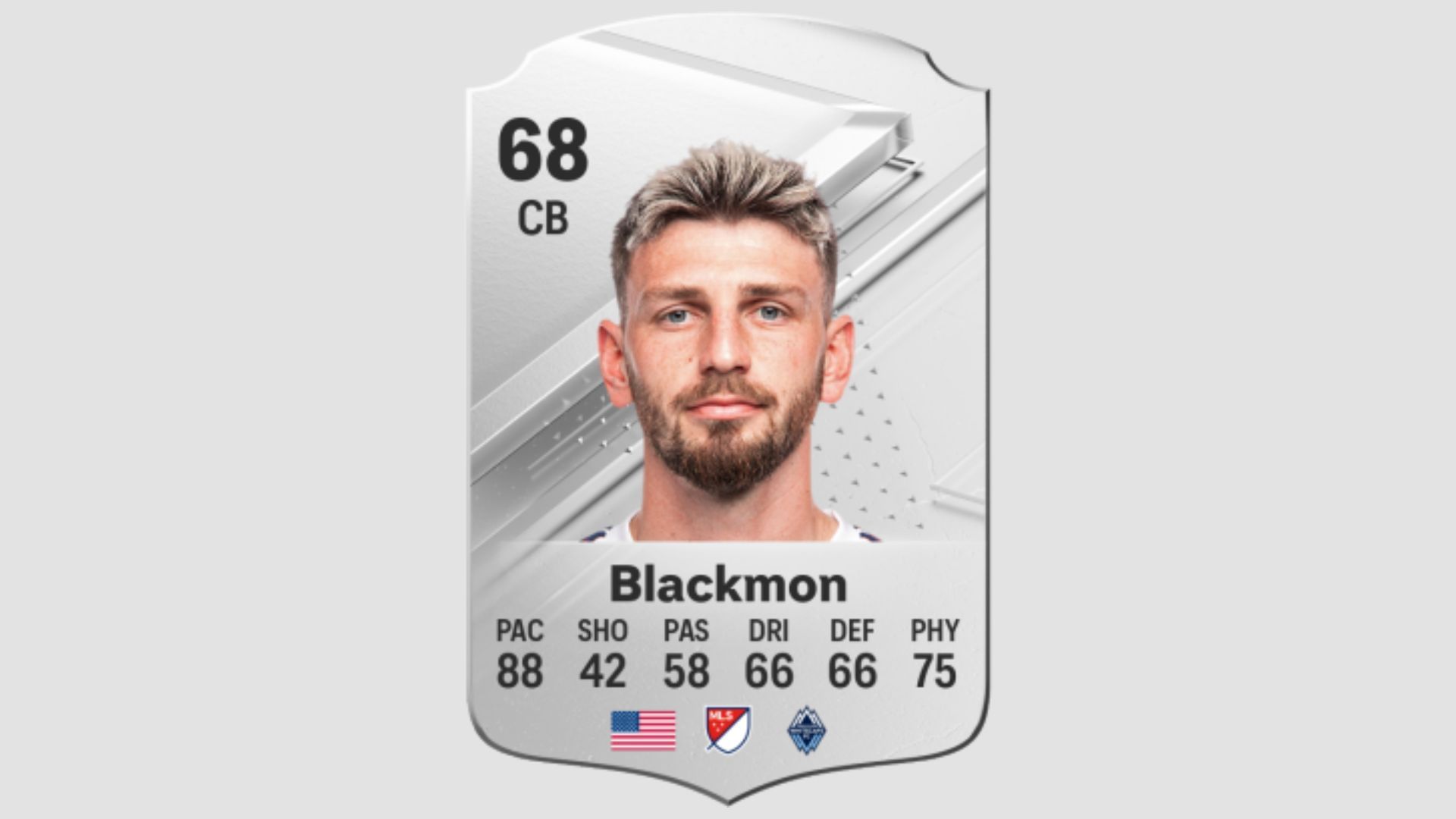 Tristan Blackmon in EA FC 24 (Image via EA Sports)