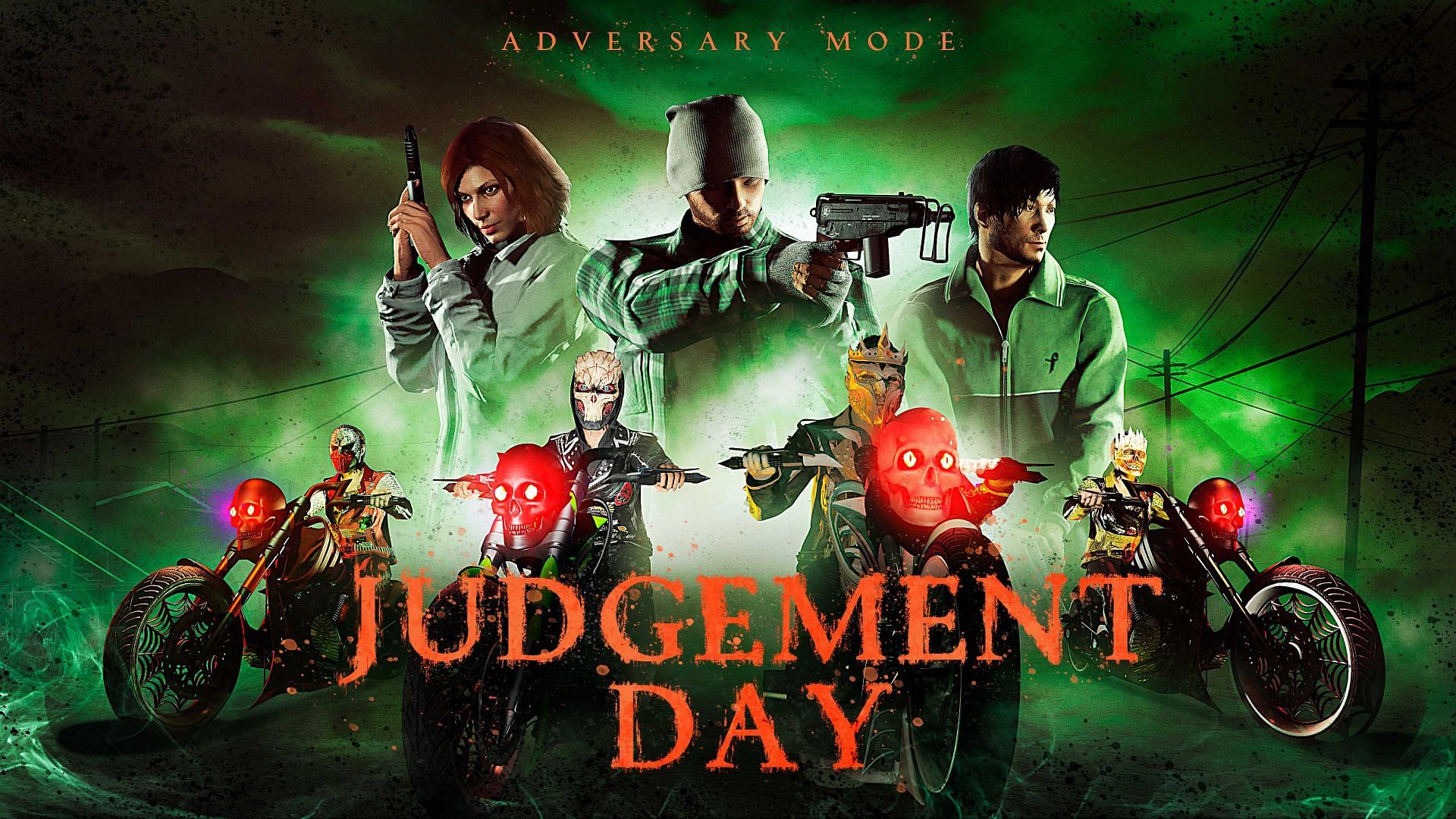 Judgement Day is reward 3x cash and RP this week (Image via Rockstar Games)