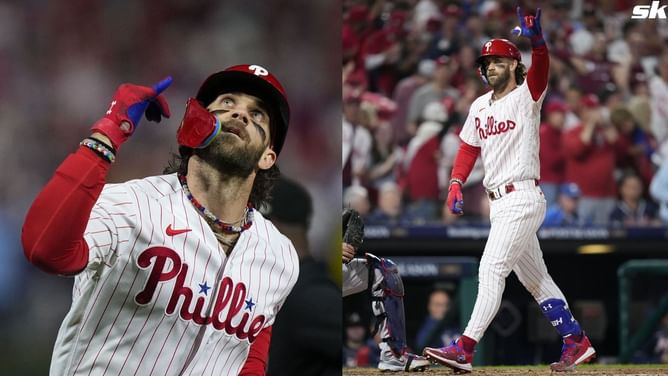 Bryce Harpers hails teammates for stepping up in big moments, believes that is what separates Phillies from the rest of the league