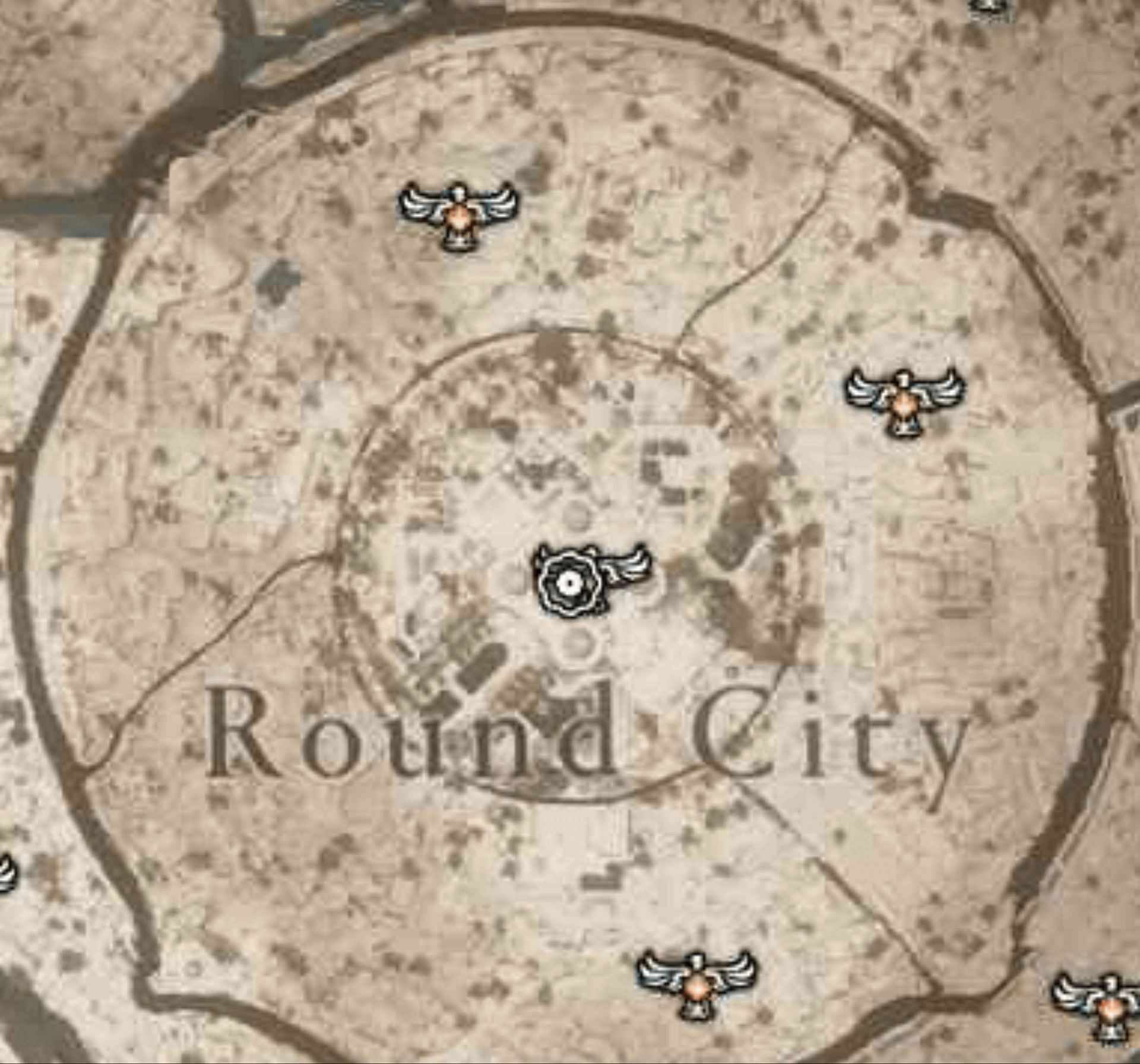 If you want the best odds, head to the Round City. (Image via Ubisoft)