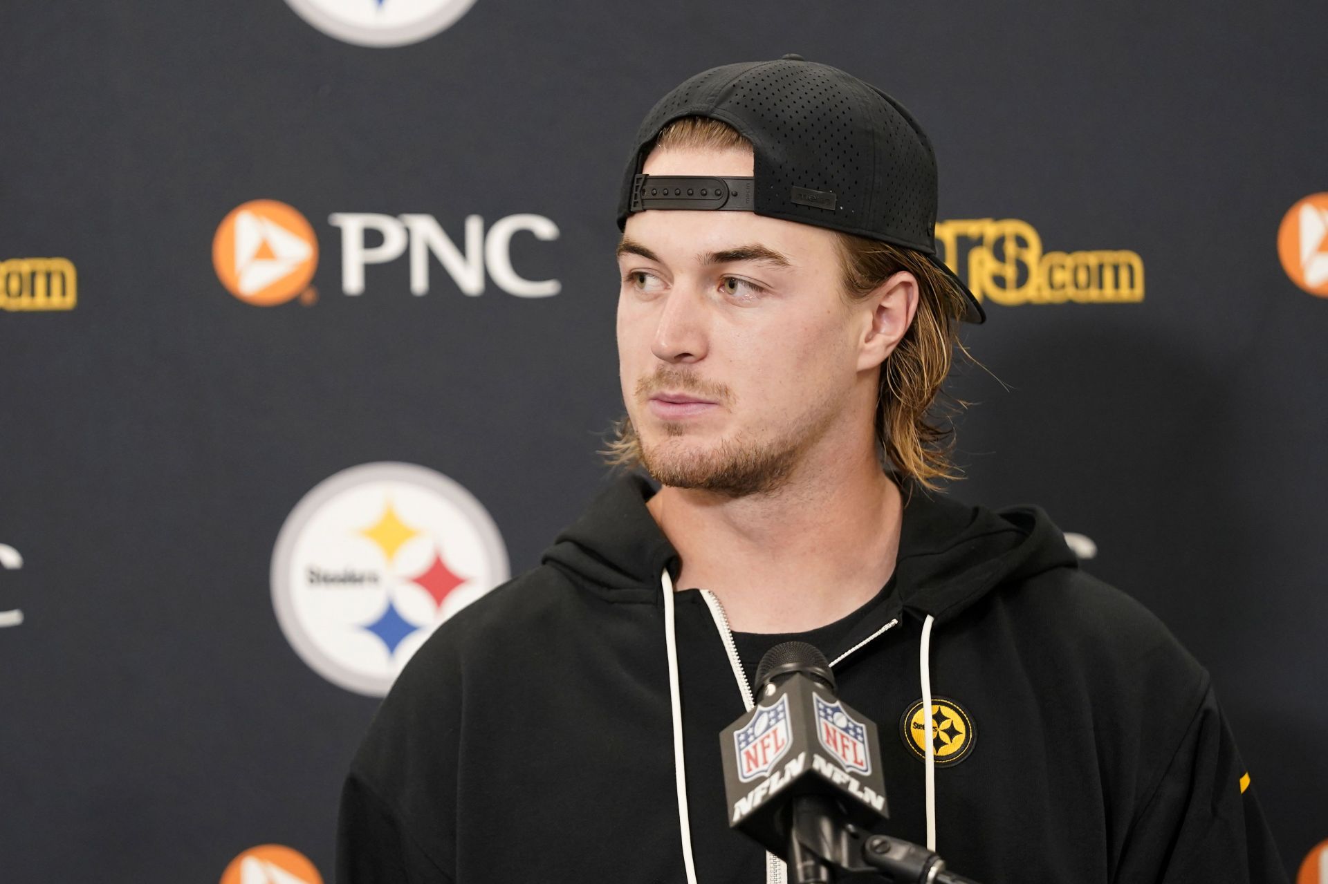 What is Kenny Pickett's status?