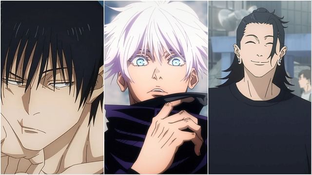 Jujutsu Kaisen dominates Summer 2023 Best Boy vote with Gojo, Geto, and ...