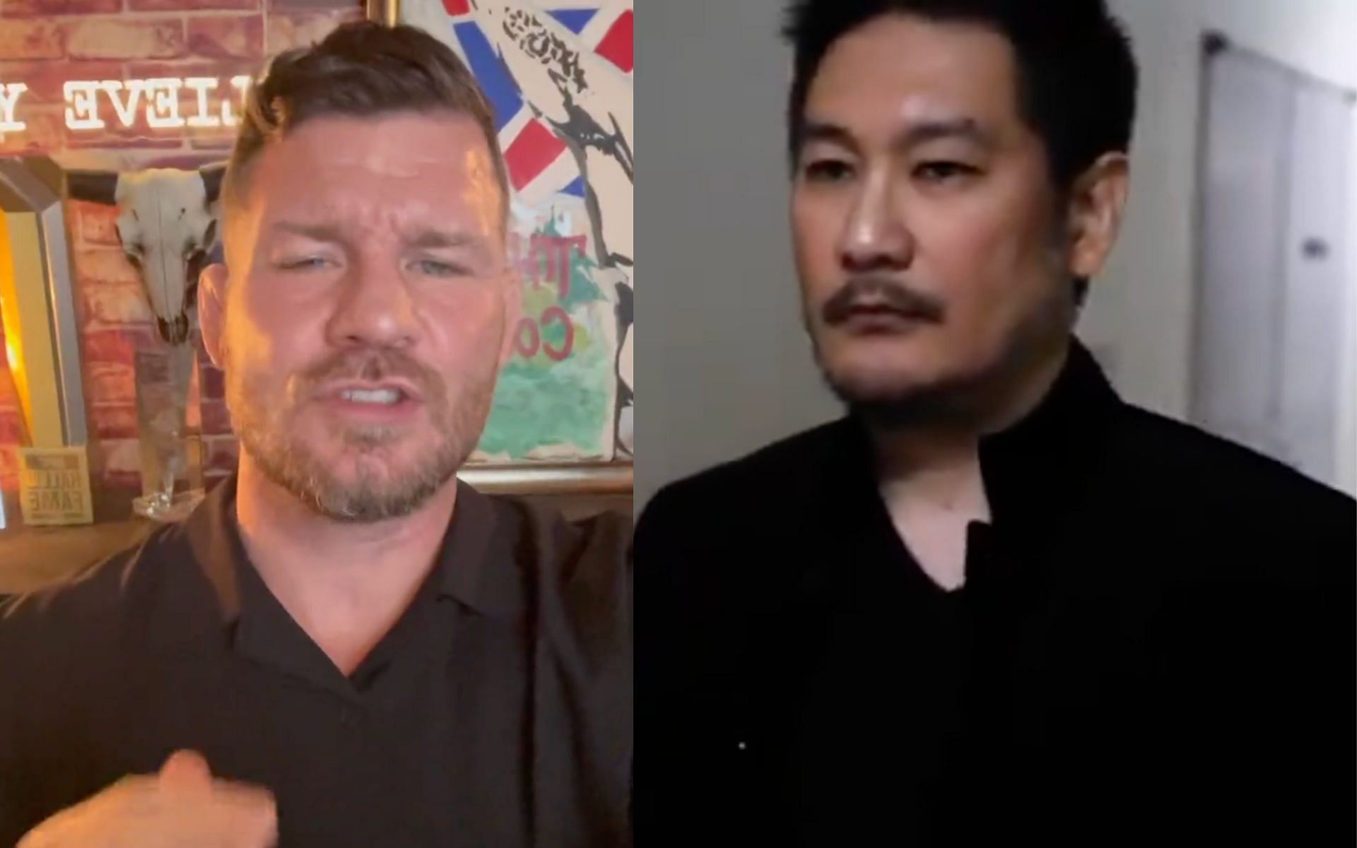 Michael Bisping, Chatri Sityodtong (Image Courtesy - @bisping, @yodchatri on Twitter/X)