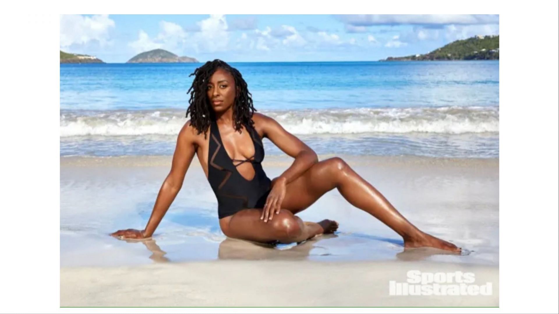 Los Angeles Sparks&#039; Nneka Ogwumike - Picture #2 taken by Laretta Houston/Sports Illustrated