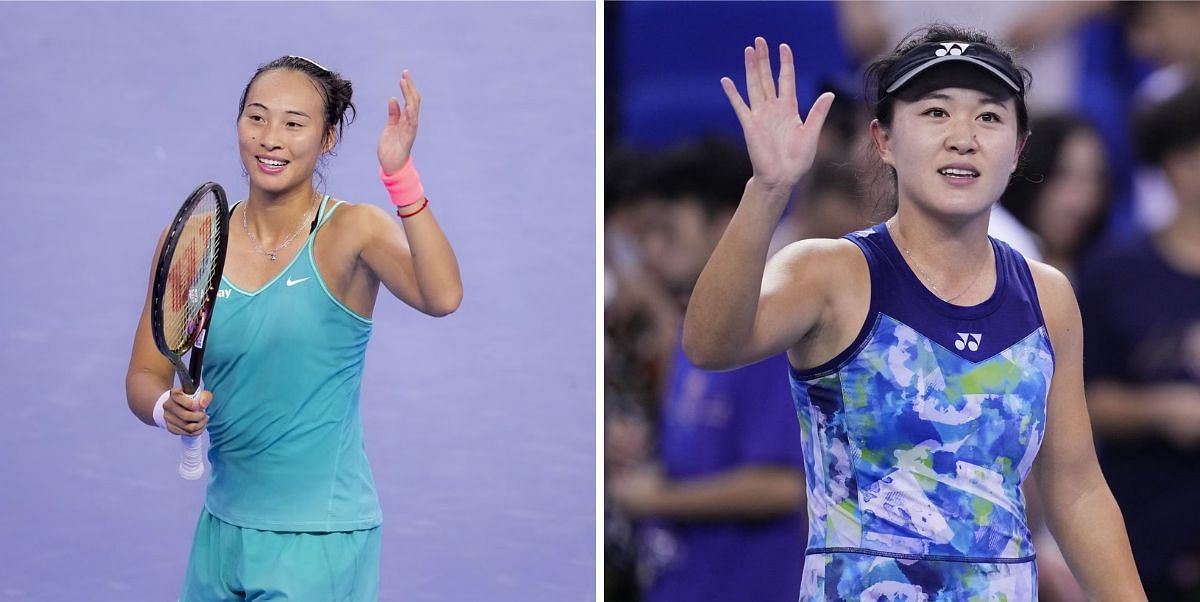 WTA Elite Trophy 2023: Qinwen Zheng vs Lin Zhu preview