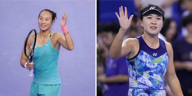 WTA Elite Trophy 2023: Qinwen Zheng vs Lin Zhu preview, head-to-head, prediction, odds, and pick