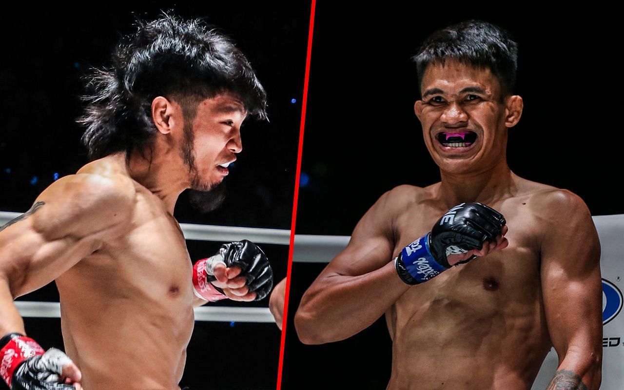 Lito Adiwang and Jeremy Miado - Photo by ONE Championship