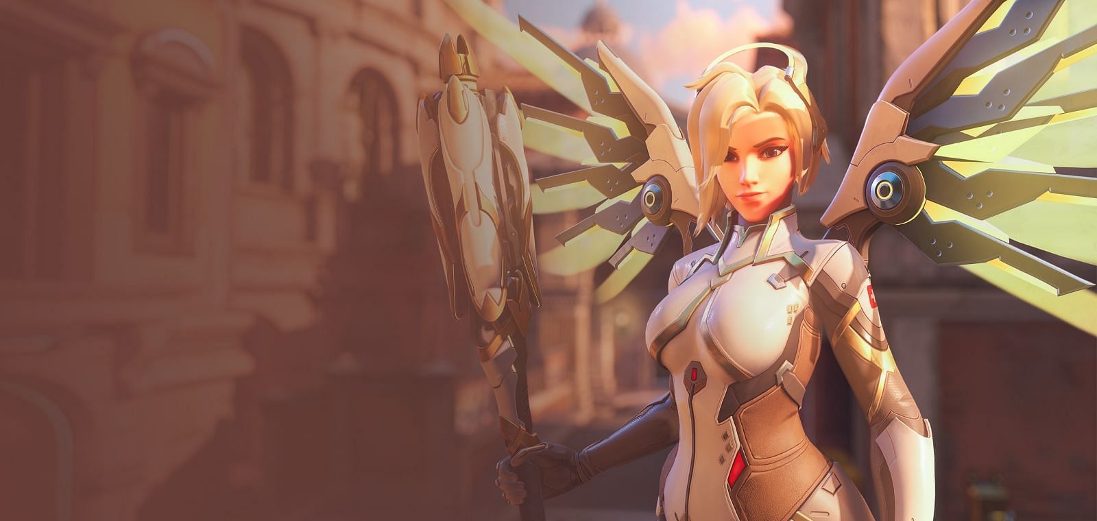 Mercy in Overwatch 2 (Image via Blizzard Entertainment)