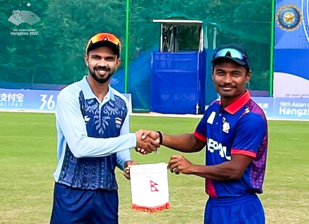 India beat Nepal by 23 runs to kick start their Asian games campaign [BCCI]