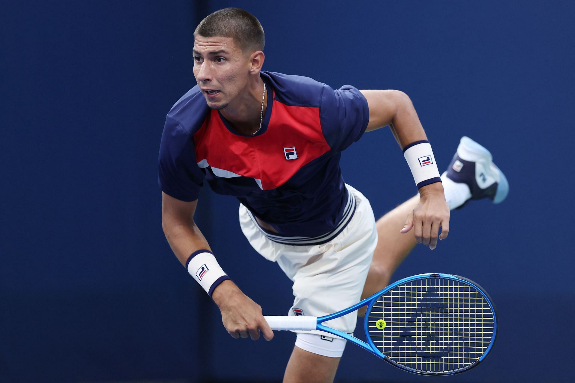 Alexei Popyrin will be aiming to reach his second semifinal of the year at the Japan Open.