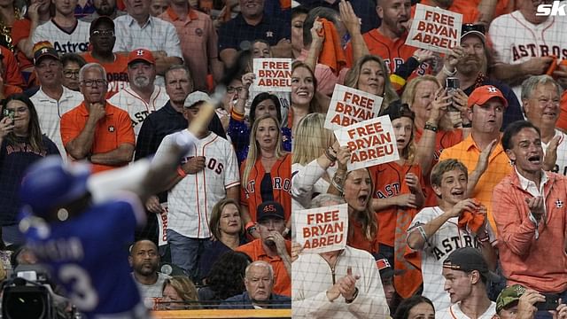 MLB fans slam Astros supporters for booing Adolis Garcia and holding ...