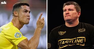 "Why would you not want to give him a slap?" - Legendary boxer Ricky Hatton makes hilarious Cristiano Ronaldo claim