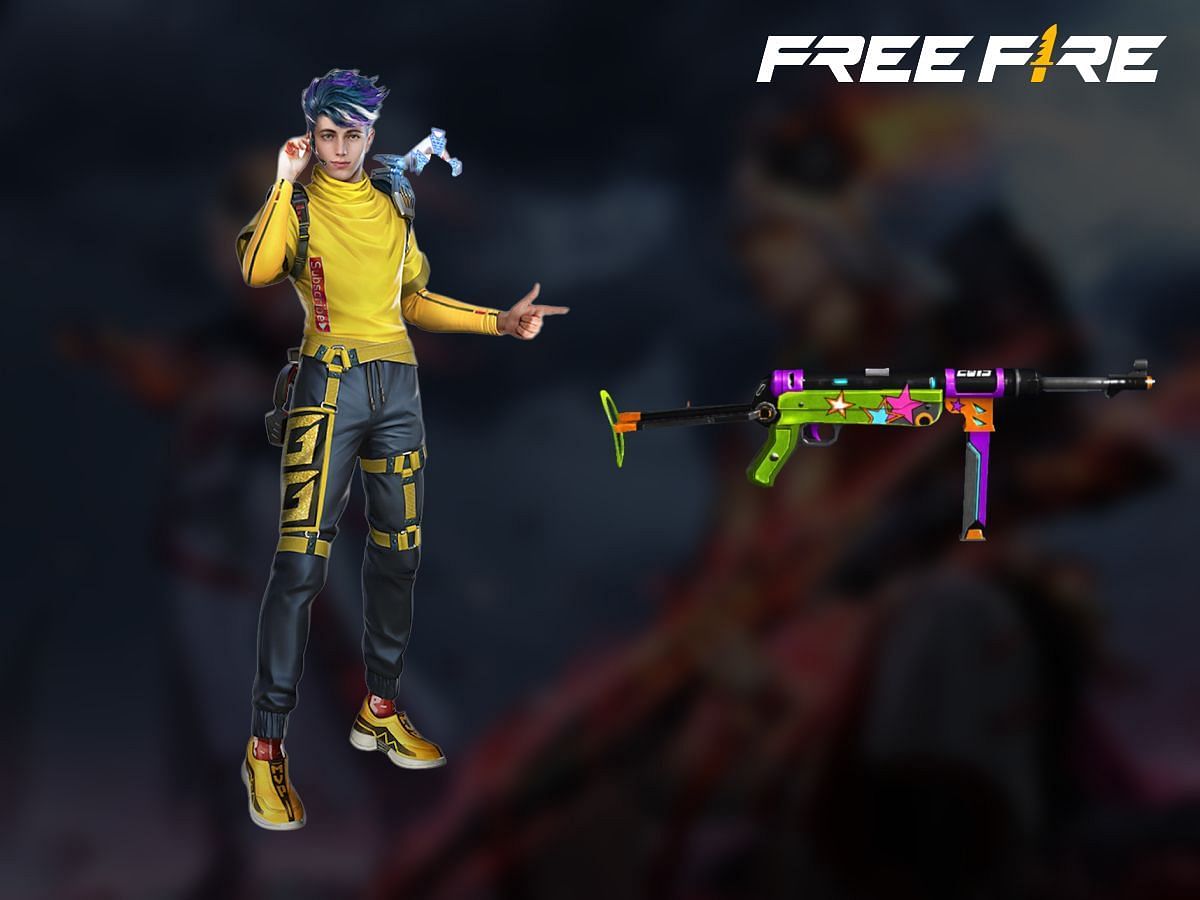 Use these Free Fire redeem codes and get free characters and gun skins (Image via Sportskeeda)