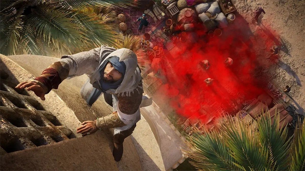 Basim in AC Mirage (Image via Ubisoft)