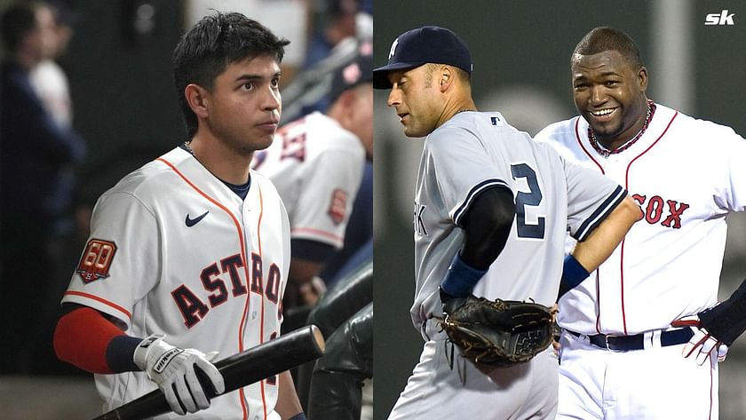 Fans in love with Mauricio Dubon hailing Derek Jeter as baseball  inspiration: 2004 made us fall in love with this sport