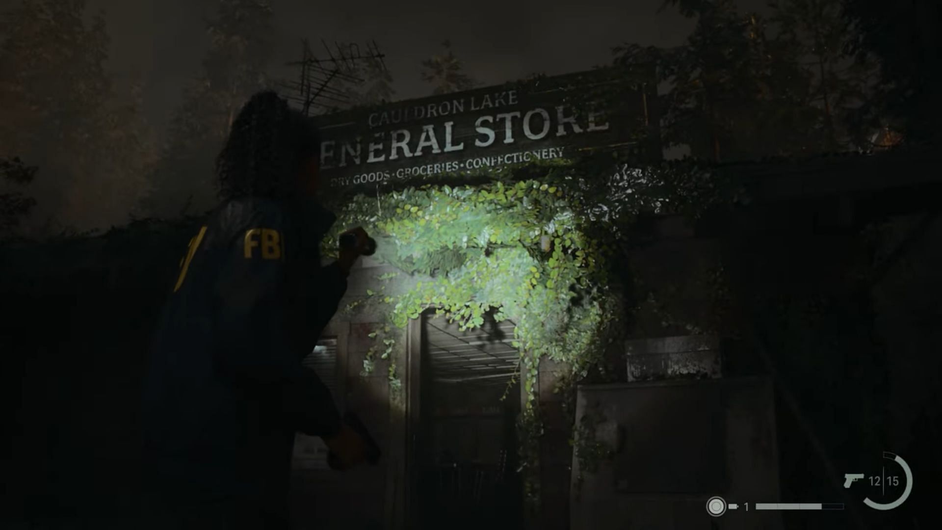 The store is in the forest near Bright Fall (Image via Remedy/ AshesWolf)