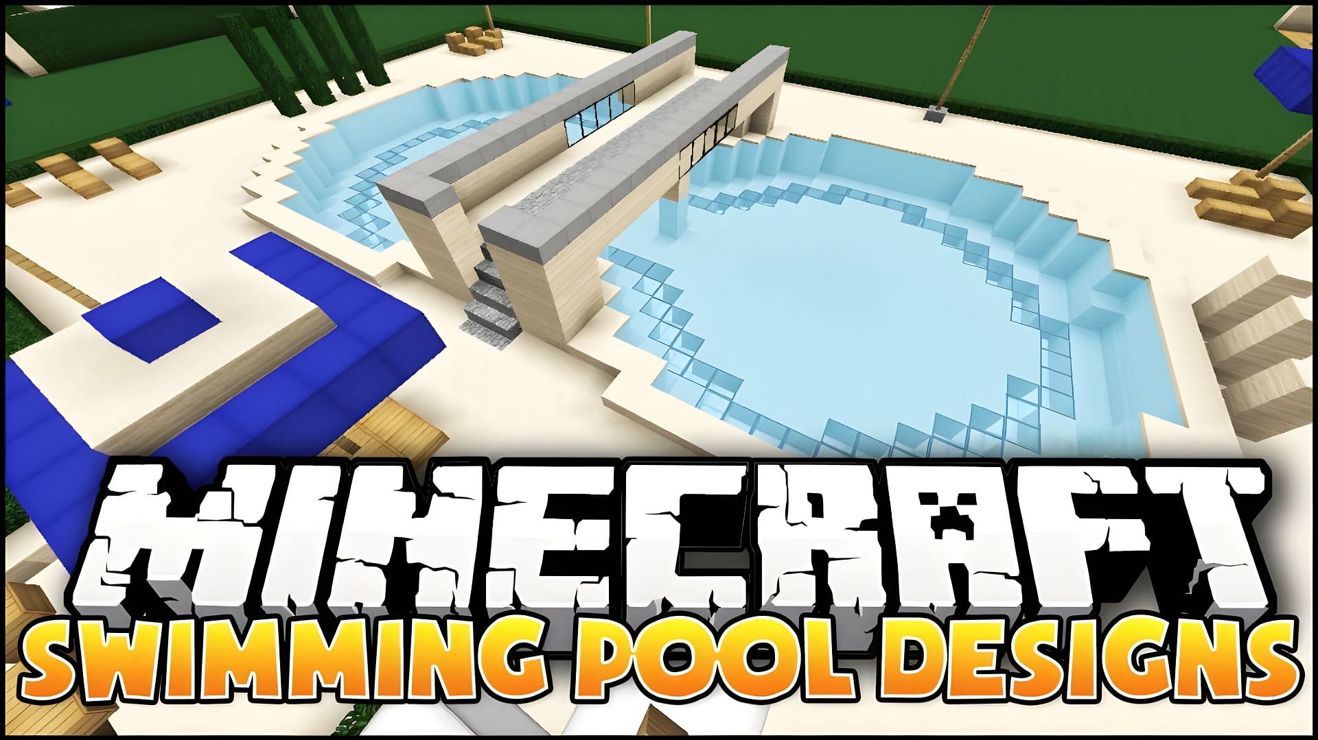 7 best Minecraft swimming pool designs