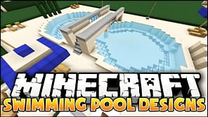 7 best Minecraft swimming pool designs