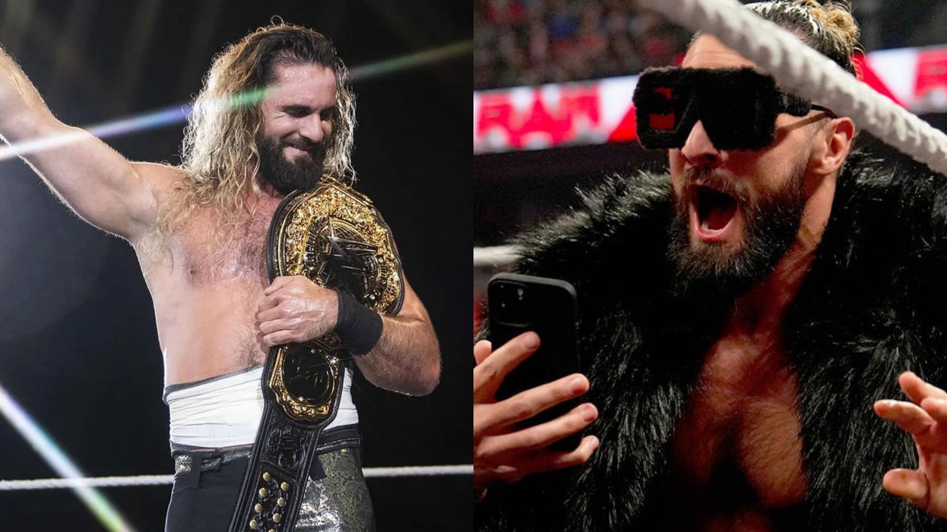 World Heavyweight Champion Seth &quot;Freakin&quot; Rollins