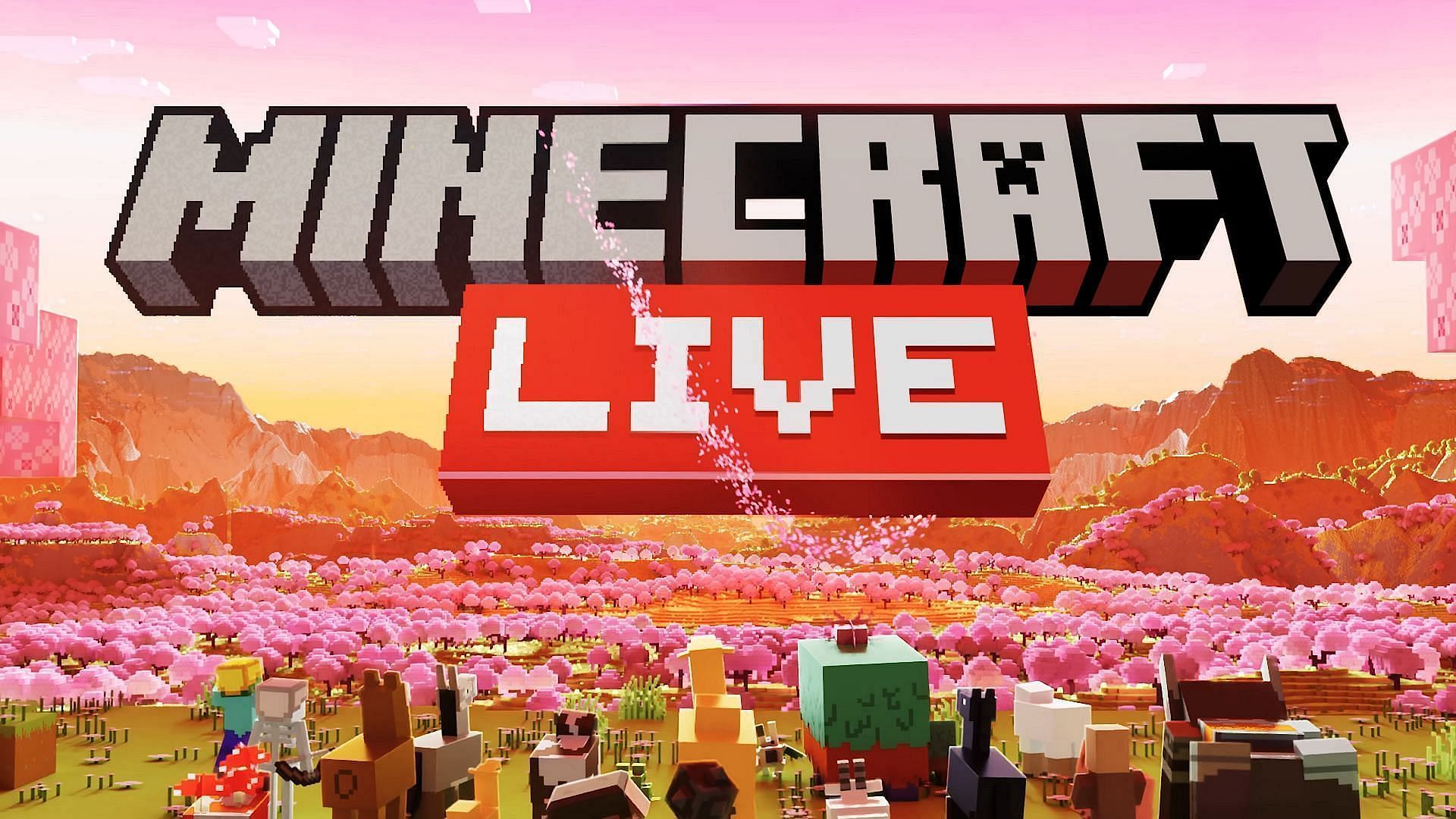 Minecraft Live 2023 date and timings