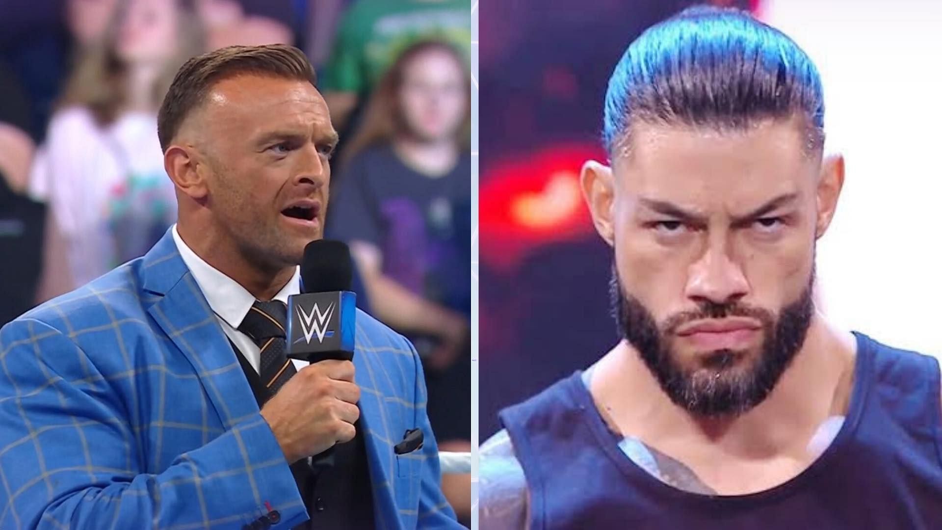 Nick Aldis is the new General Manager of WWE SmackDown