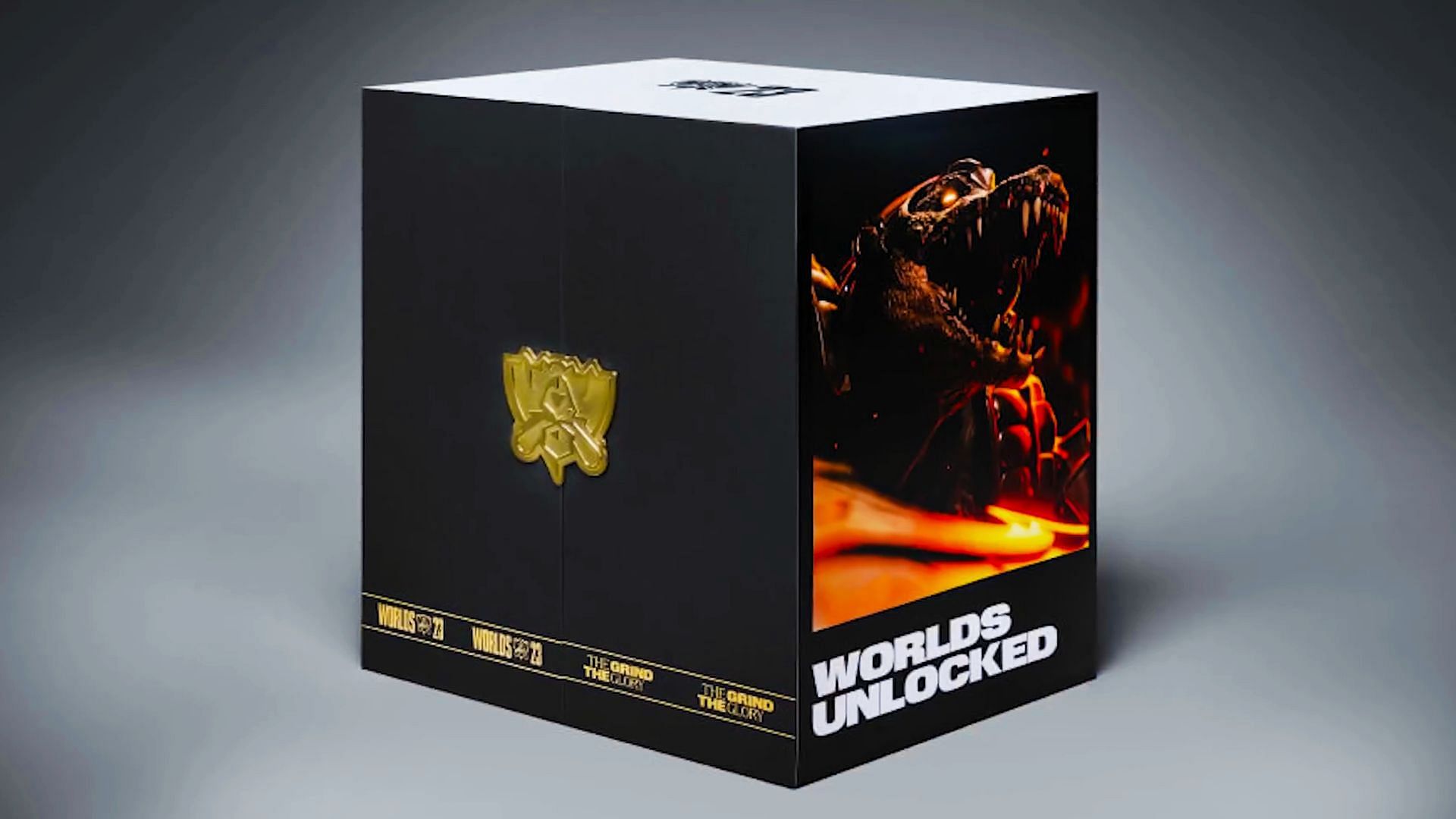 2023 Worlds Unlocked: The Grind, The Glory Collector's Edition Box