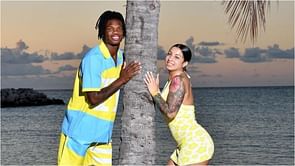 Travis Hunters’ girlfriend Leanna shares a cute picture of Colorado standout on National Boyfriend’s Day - “I love you"