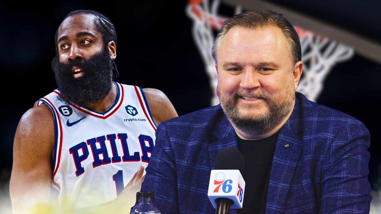 James Harden uses unique analogy to describe irreparable relationship with Daryl Morey