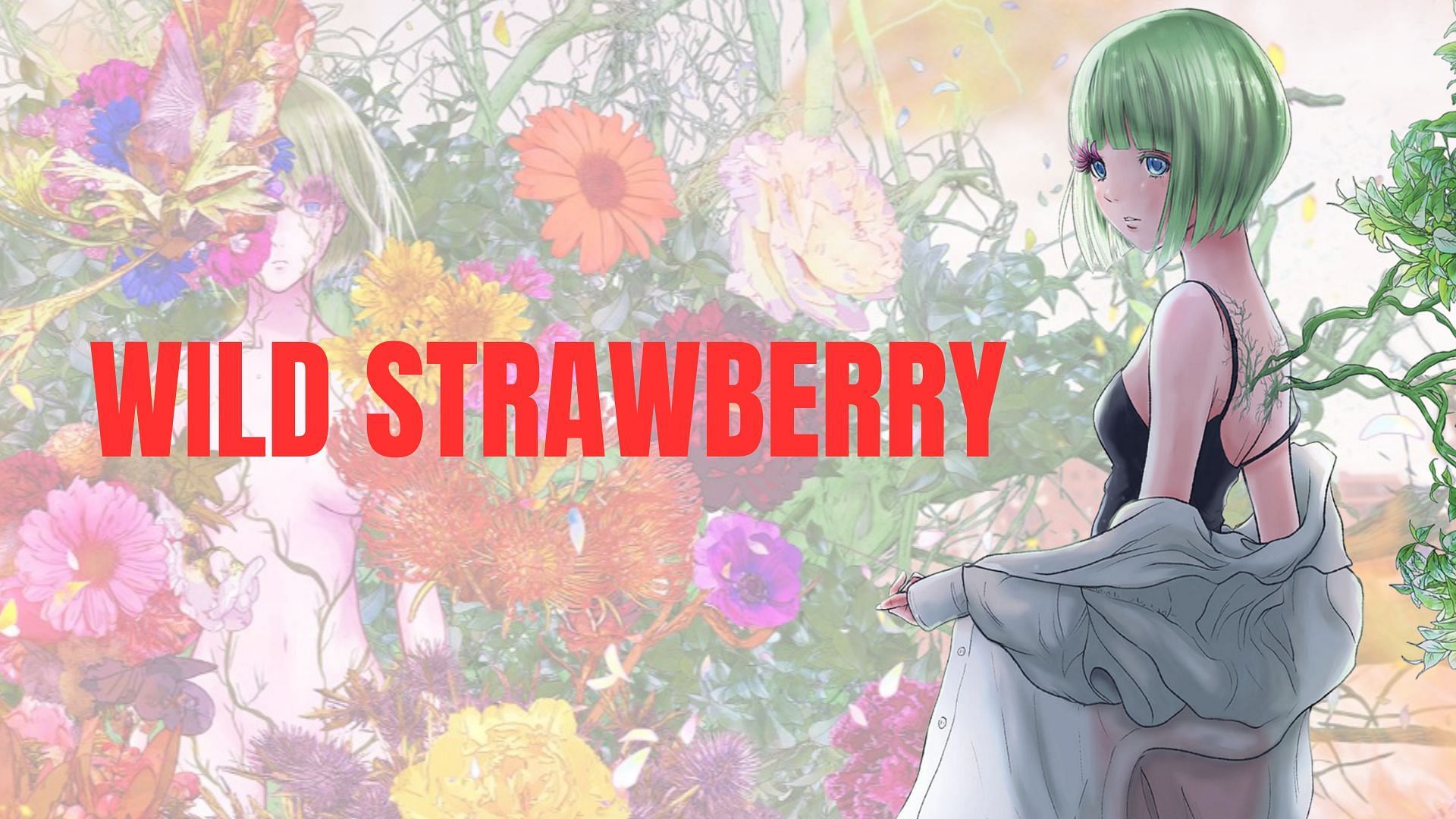 Strawberry Girl - Other & Anime Background Wallpapers on Desktop Nexus  (Image 1612220)