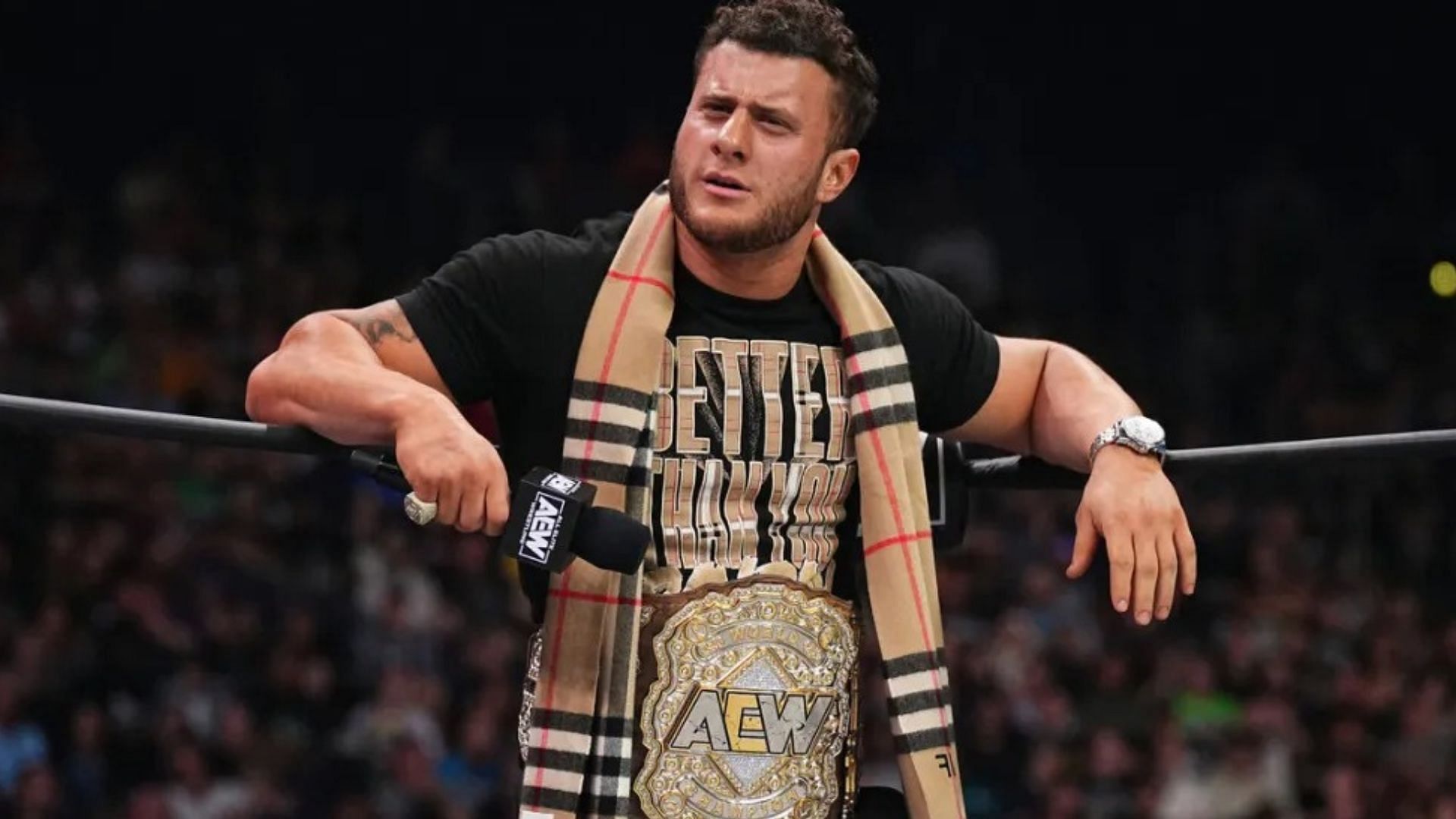 MJF is the current AEW World Champion