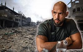 “All lives matter except Palestinian lives” - Andrew Tate expresses frustration amid escalating Israeli offensive in Gaza