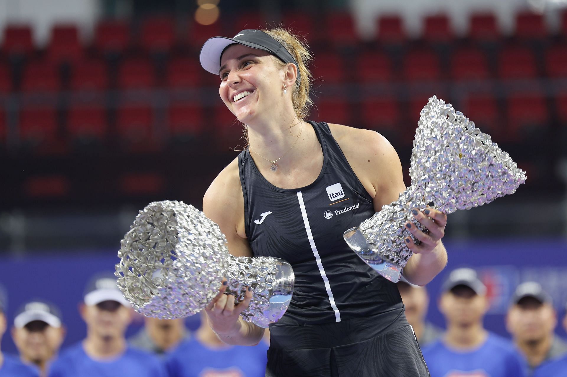 Beatriz Haddad Maia at the WTA Elite Trophy Zhuhai 2023