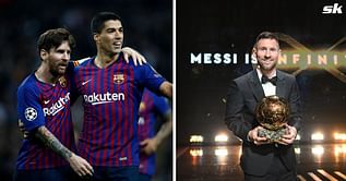 "Now get ready for the ninth" - Luis Suarez makes hilarious claim as Lionel Messi wins his 8th Ballon d'Or