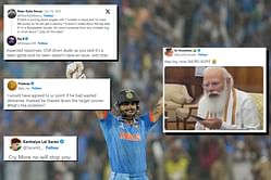“What’s the problem?” - X users question journalist for Virat Kohli rant over batter "turning down" singles for ton