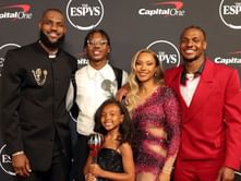 “Another one in the making” - LeBron James is doting parent as he cheers daughter Zhuri James at her volleyball game