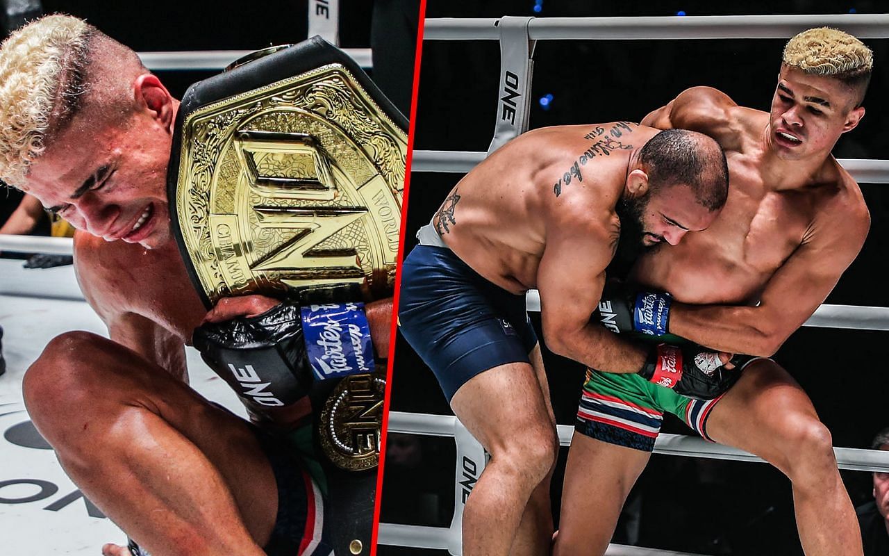 ONE bantamweight MMA world champion Fabricio Andrade -- Photo by ONE Championship