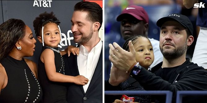"She got mad at me" - Serena Williams' husband Alexis Ohanian jokes about daughter Olympia's reaction to his attire for ballet rehearsal
