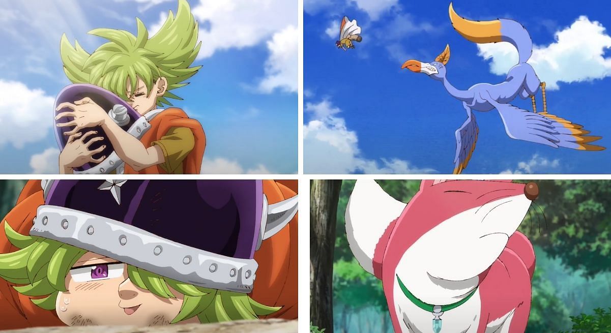 The Seven Deadly Sins: Four Knights of the Apocalypse Episódio 1 Promo  lançado