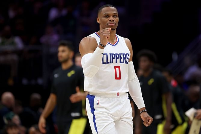 "People really tied to clown top 10 earner of all time" - $375 million worth Russell Westbrook chasing billionaire status has fans stoked