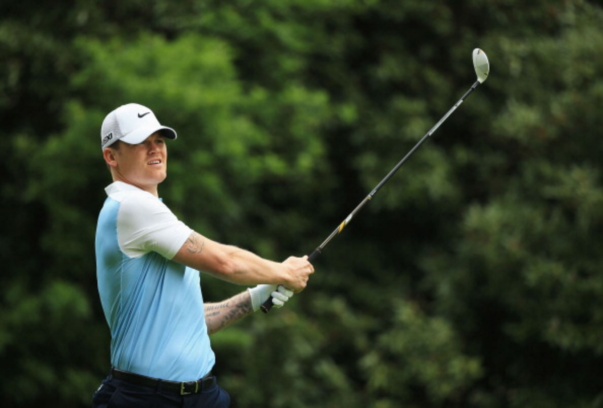 John Arne Riise is a well known amateur golfer (Image via Getty).