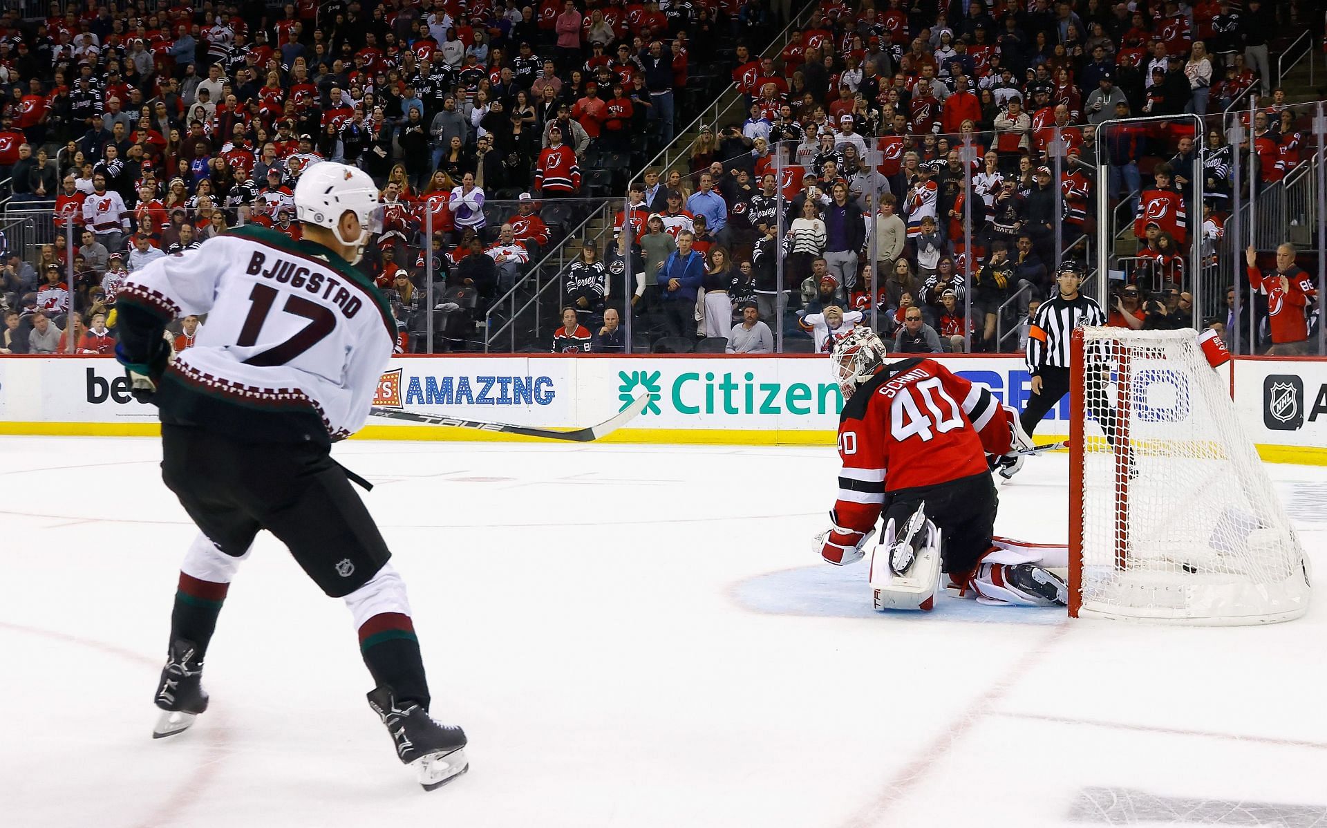 Arizona Coyotes v New Jersey Devils