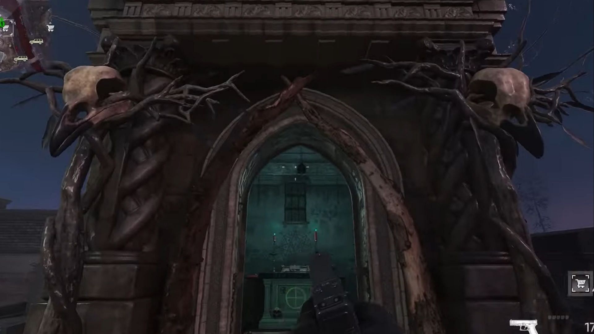 Witch&#039;s Book location in Warzone 2 Vondead (Image via Activision)