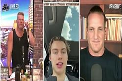 Connor Bedard on Pat McAfee show talks about the pressure of being the next biggest Canadian hockey star following Crosby & Lemieux